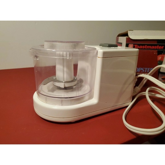 FoodVintage Toastmaster Chopster Mini Food Chopper 1111 - Picture 2 of 3
